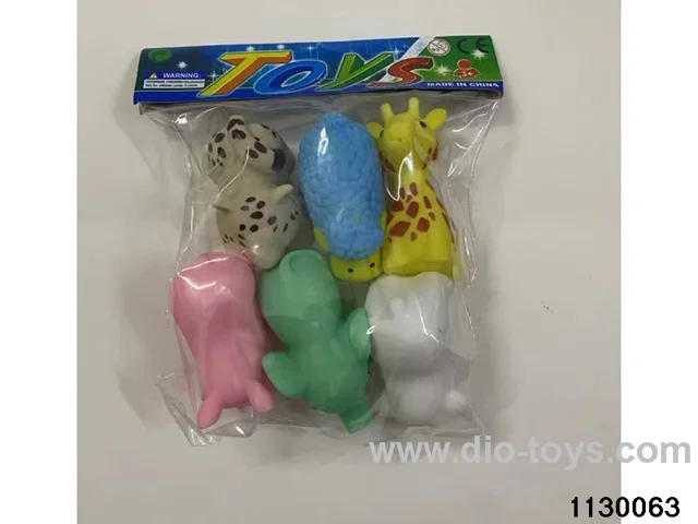 Vinyl toy set