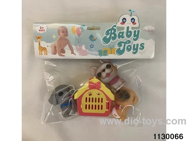 Vinyl toy set