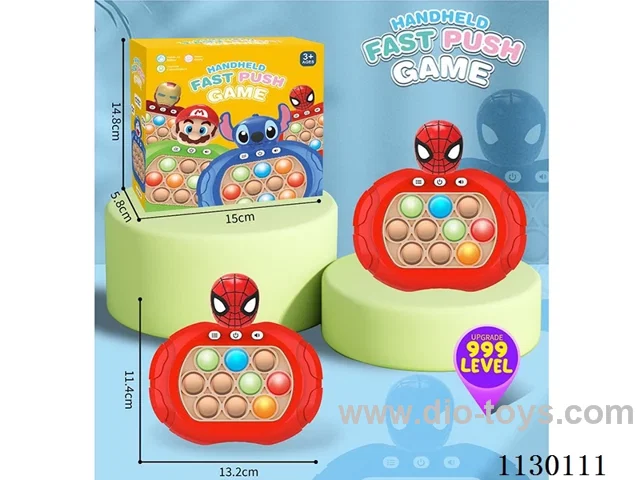 Decompression Speed Push game machine