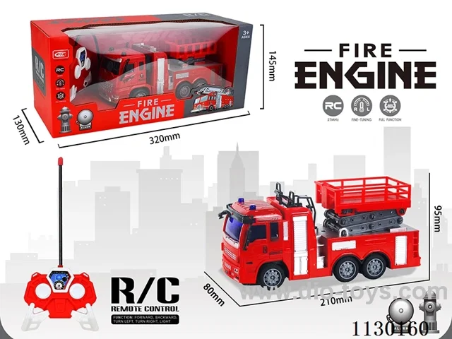 4ch rc fire engines not included battery
