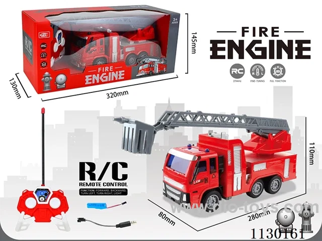 4ch rc fire engines included battery