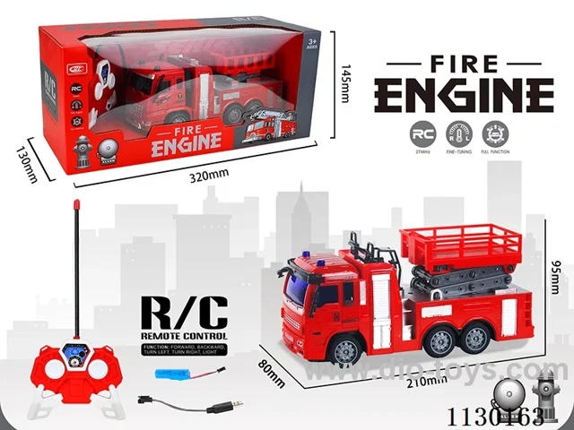 4ch rc fire engines included battery