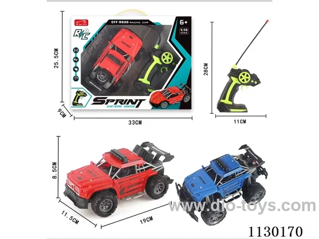 4ch rc car