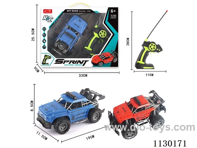 4ch rc car