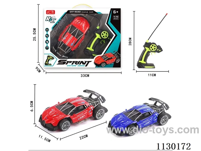 4ch rc car