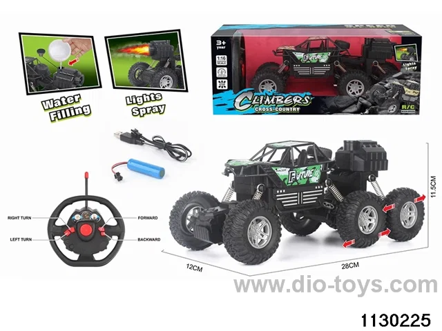 1:16 RC car (electrically charged)