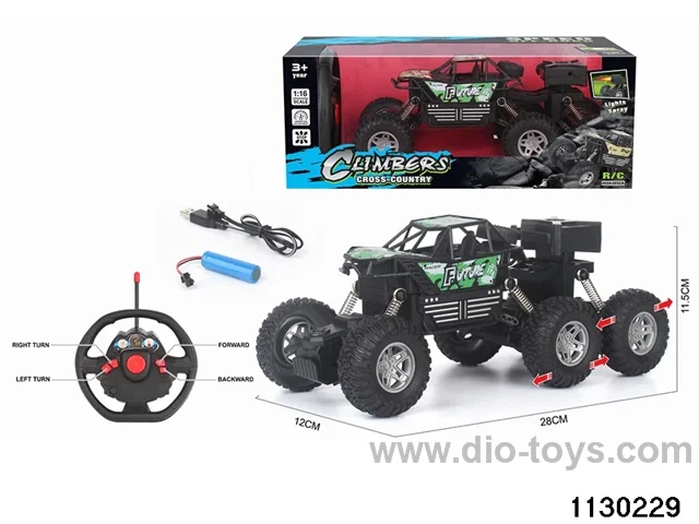 1:16 RC car (electrically charged)
