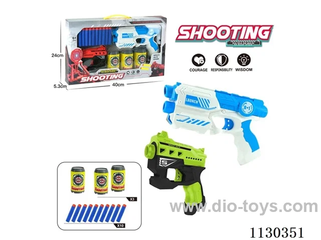 EVA manual soft bullet gun