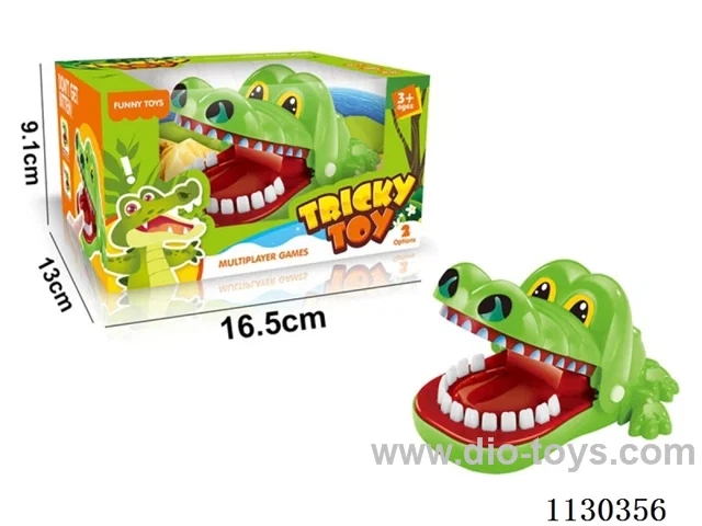 Crocodile bite finger game toys
