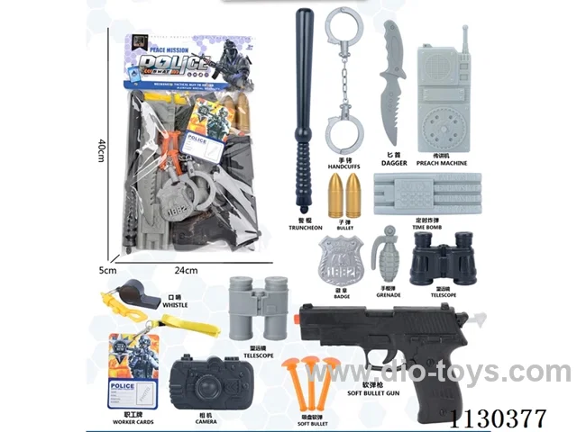 Police set