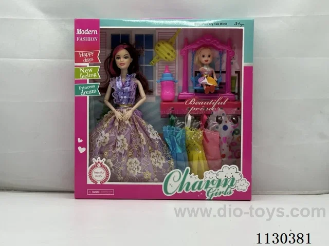 11 inch solid Barbie