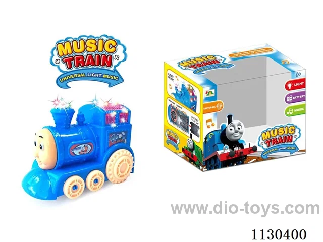 B/O Thomas with music
