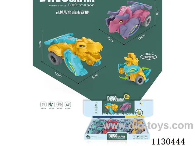 Inertia Impact Transformer Toys