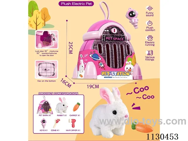 Rocket Cute Pet Station Pet Pod (Rabbit Cage)