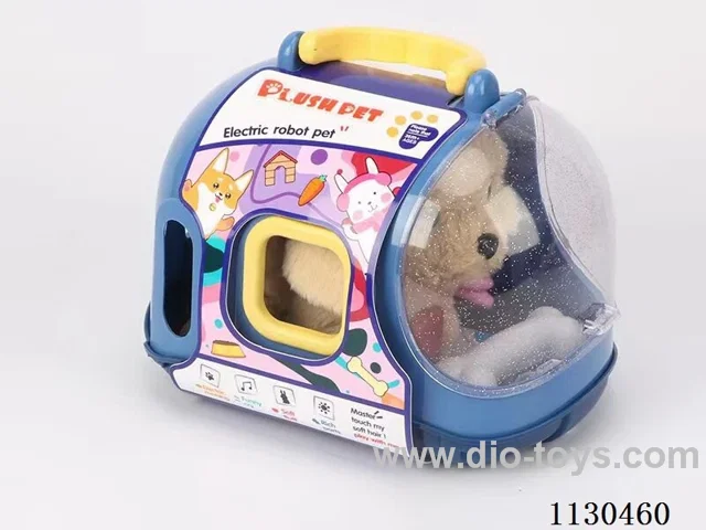 Cute Pet Family (Dog Cage)