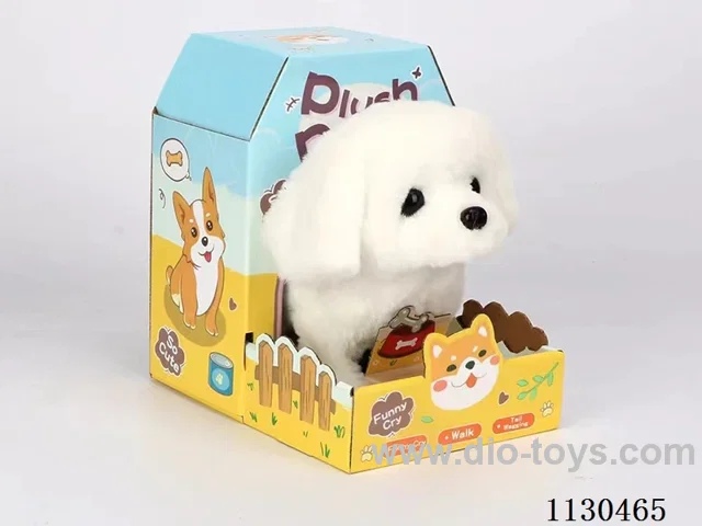 Adorable family Colourful house (Bichon Frise)
