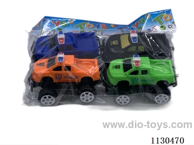 Pull Back Car 4 Colours Mixed