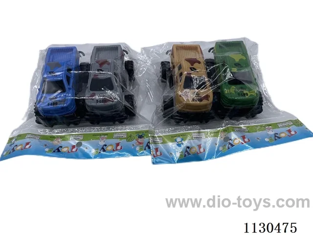 Pull Back Car 4 Colours Mixed