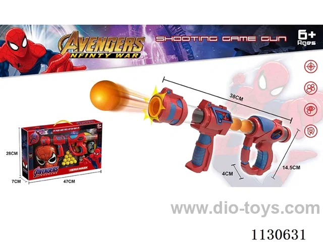 (Spider-Man) Aerokinetic gun