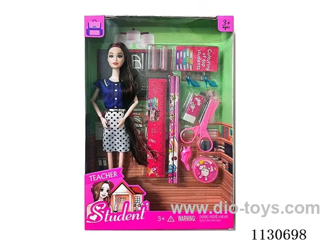 11" Solid Teacher Set