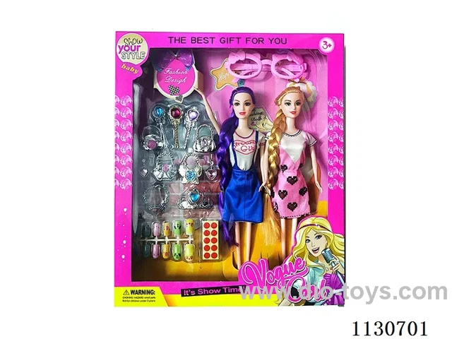 11" Solid Sisters Fashion Doll