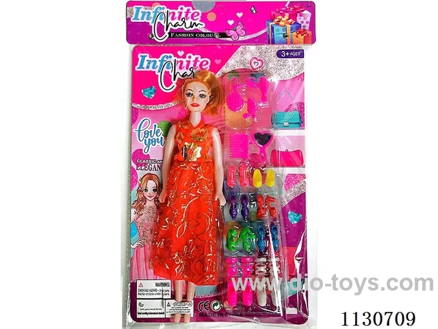 11" Empty body doll