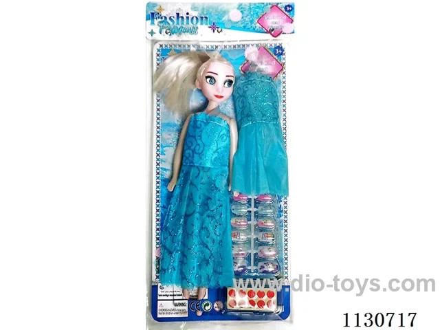 11" Empty Body Ice Doll