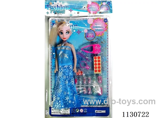 11" Empty Body Ice Doll