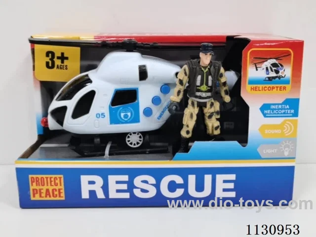inertia helicopter with light included 3*AG13