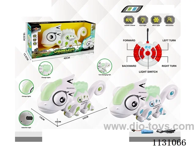 27MHZ 4ch rc chameleon included battery(2colors)