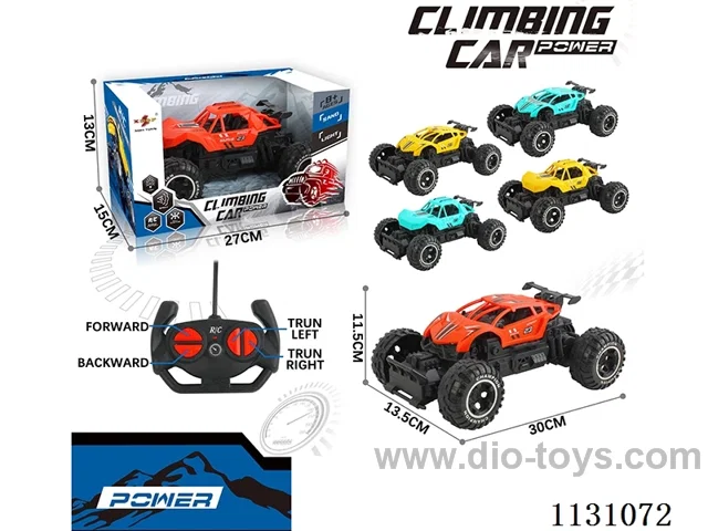27MHZ rc car not included battery(2 models in 3 colours each)
