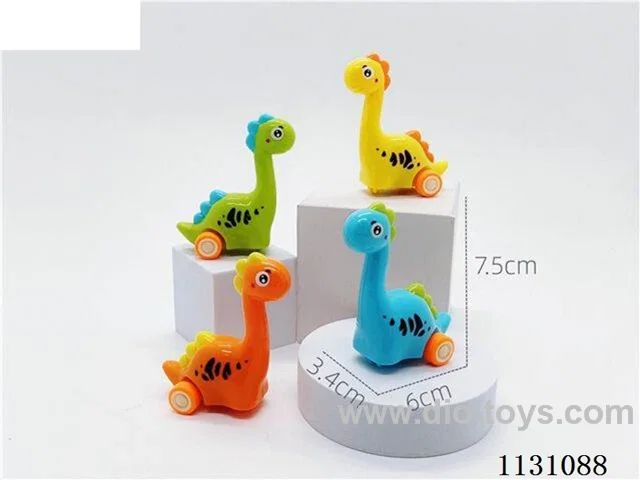pull back dinosaur
