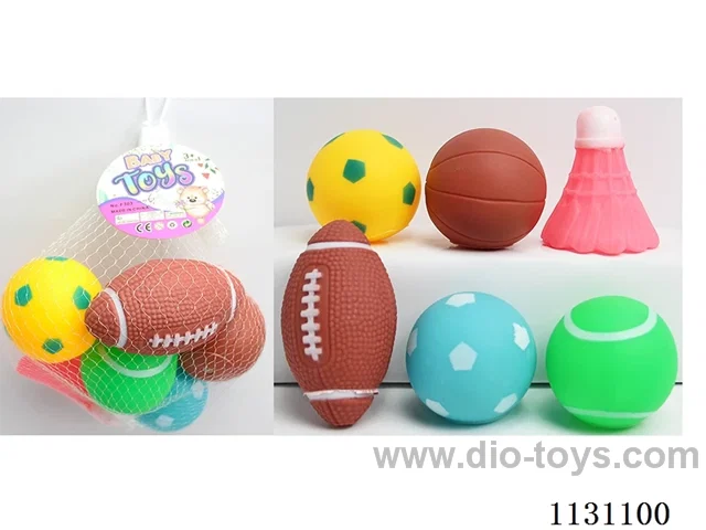 BB Whistle Sports Balls Multi Pack