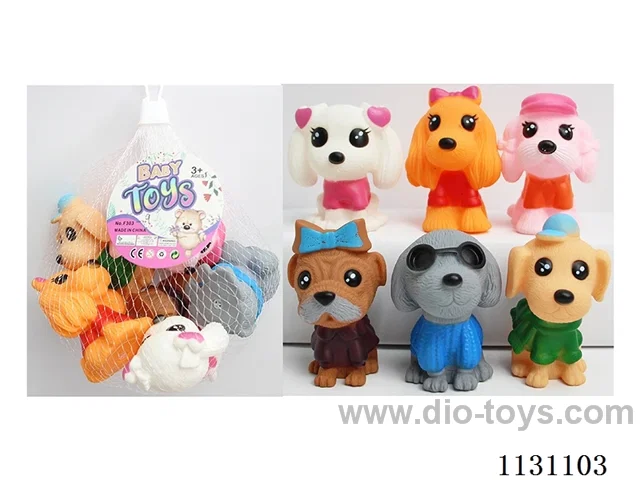 BB Whistle Dogs Multi Pack