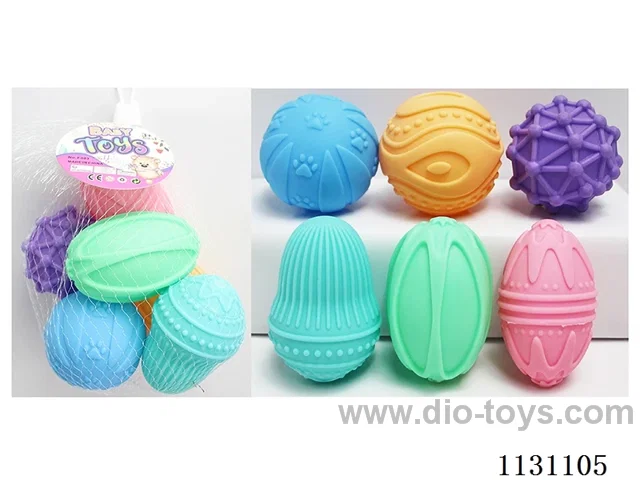 BB Whistle Polygon Ball Multi Pack
