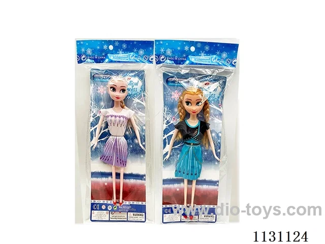 11.5" 5 joints Princess Ice