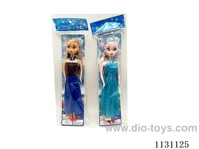 11.5″ 5 joints Ice Princess