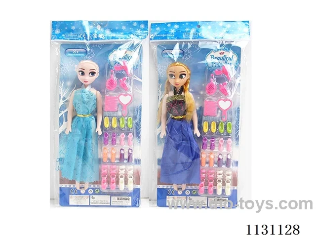 11.5″ 27cm 5 joints Empty Body Ice Princess + Accessories Mixed
