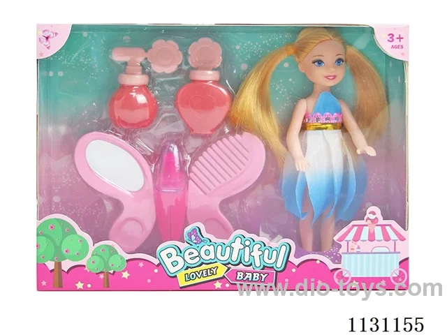 5.5″13cm 5 joints Barbie + Accessories (Various Mixed)
