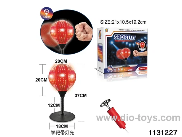 Lighted Desktop Boxing Set