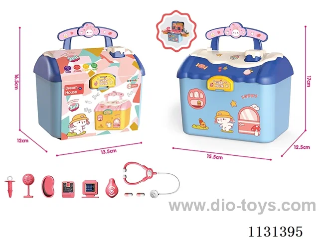 Spray function/doctor toys