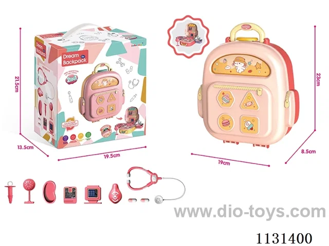 Water features / doctor small backpack toys