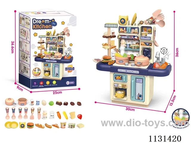 Spray light kitchen counter space blue (3*AA no package electricity package electricity +0.75yuan)