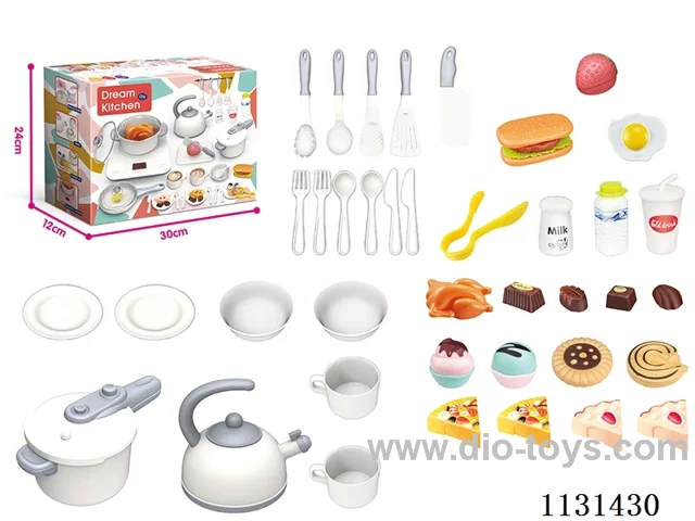 small kitchen set