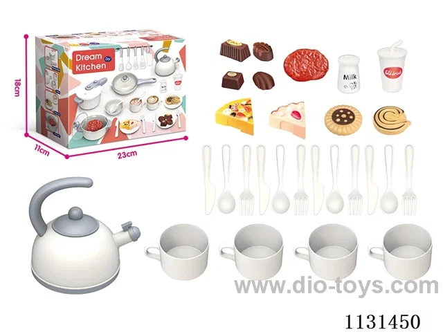 Small kitchen set
