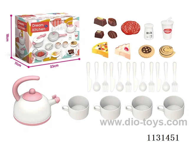 Small kitchen set
