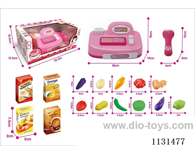 Sound and light cash register (without electricity, electricity +0.5yuan 2*7)