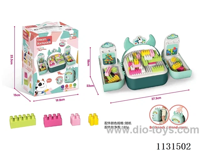 Backpack Building Blocks