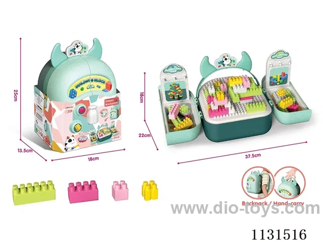Backpack Building Blocks