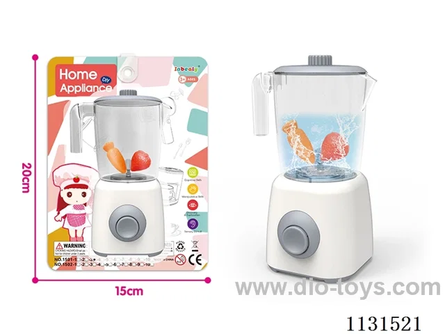 Juicer (without electricity 2*AA including electricity +0.5)
